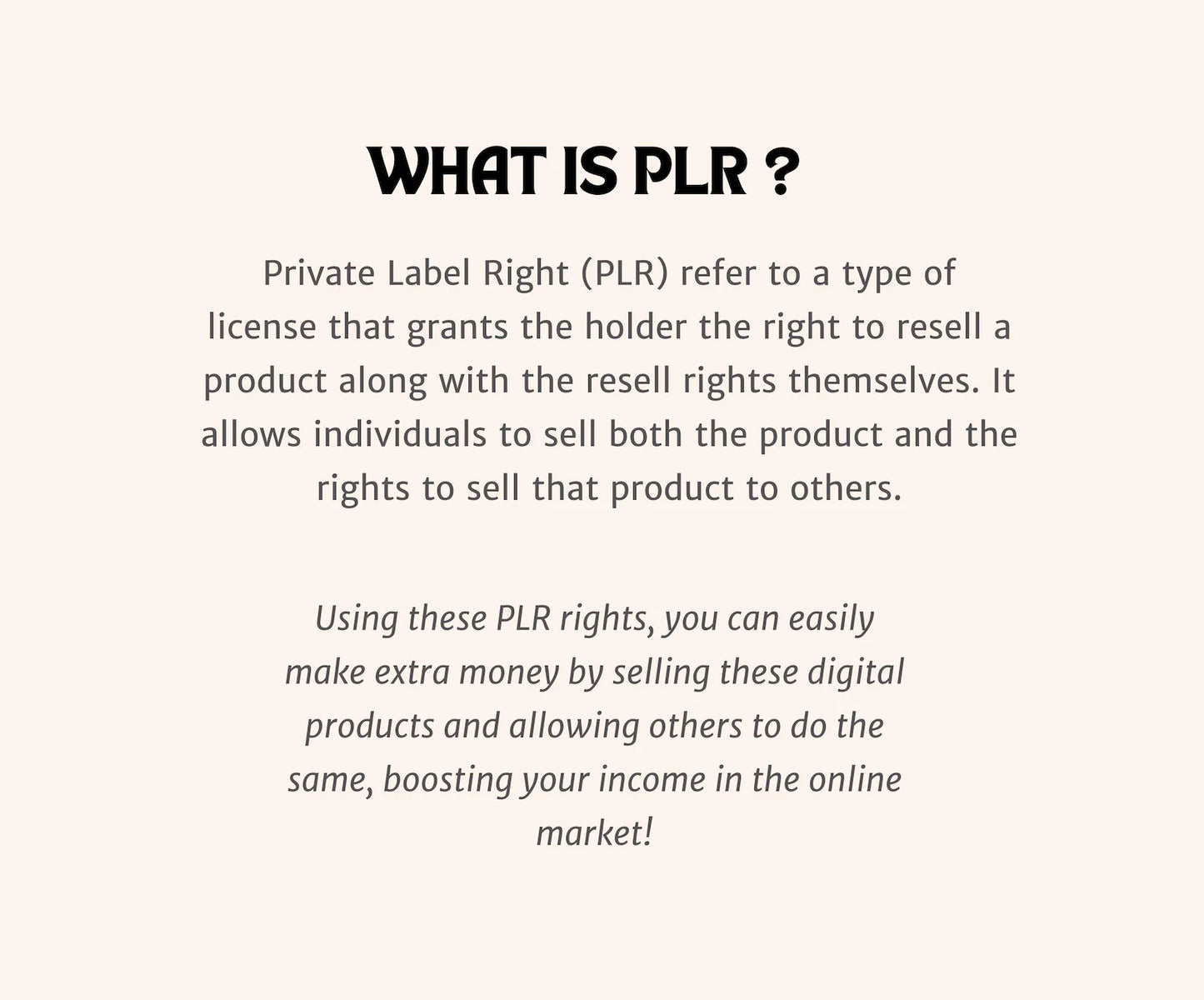 Self-Help eBook Bundle with PLR & MRR | Personal Development | Commercial Use Rights Included