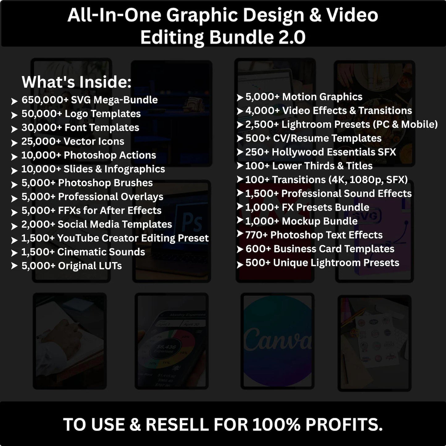 85 M+ PLR/MRR Bundle — Ready to Resell, Ideal for Passive Income