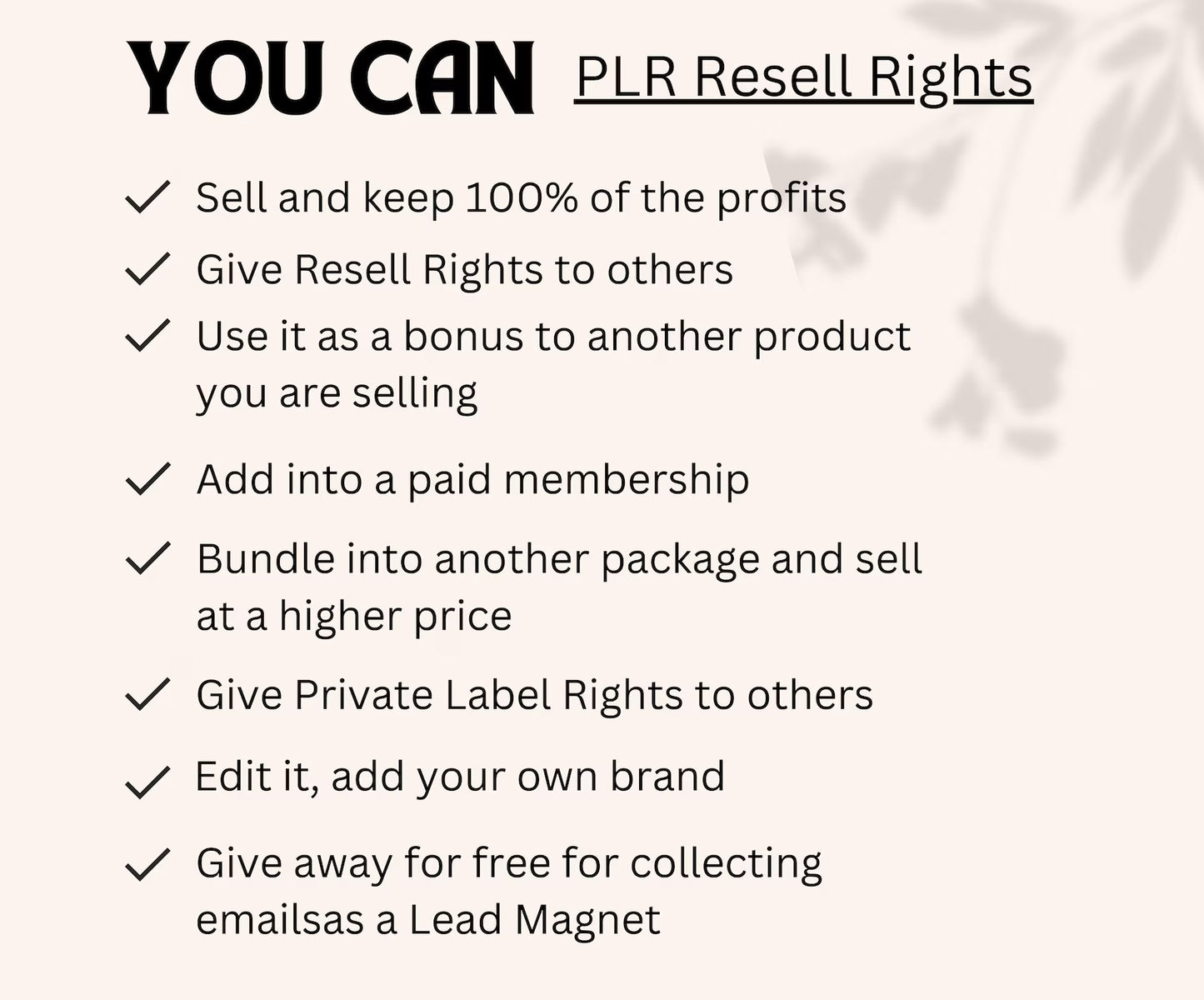 Self-Help eBook Bundle with PLR & MRR | Personal Development | Commercial Use Rights Included