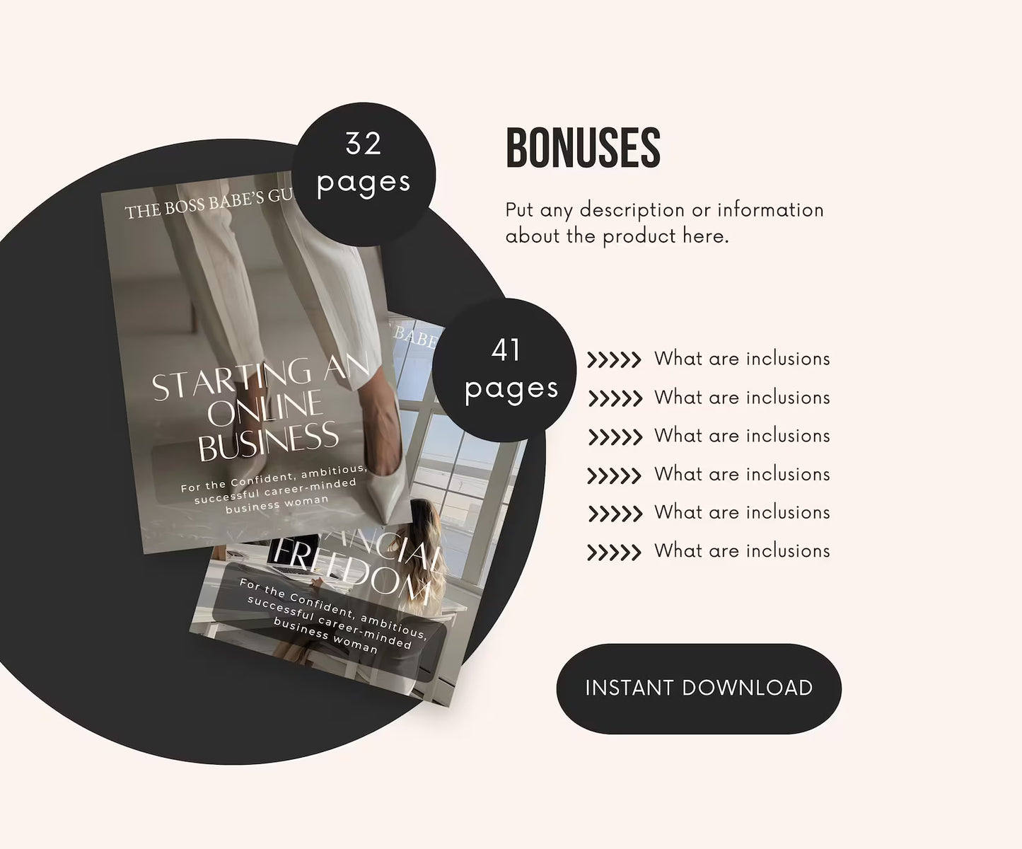 Self-Help eBook Bundle with PLR & MRR | Personal Development | Commercial Use Rights Included