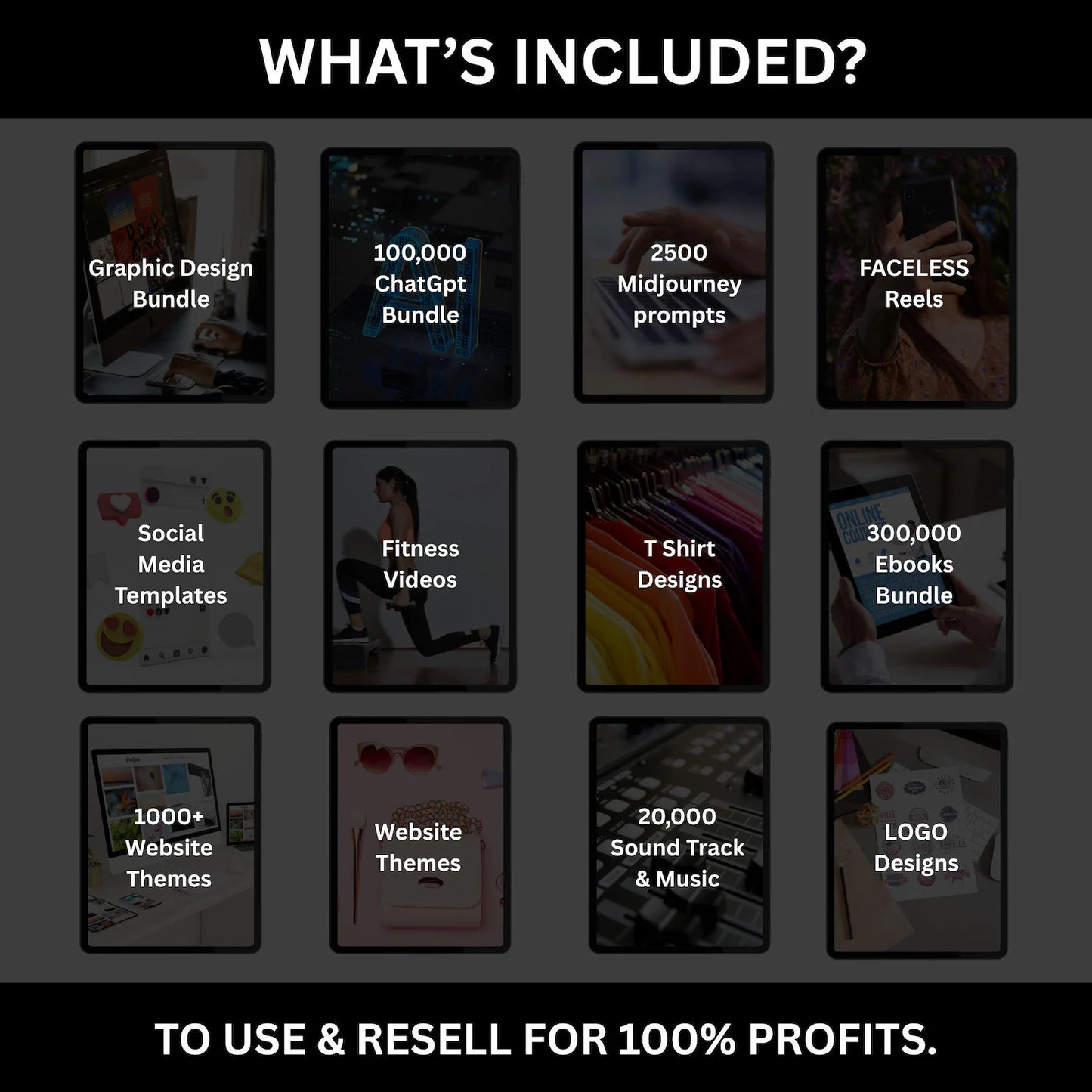 85 M+ PLR/MRR Bundle — Ready to Resell, Ideal for Passive Income