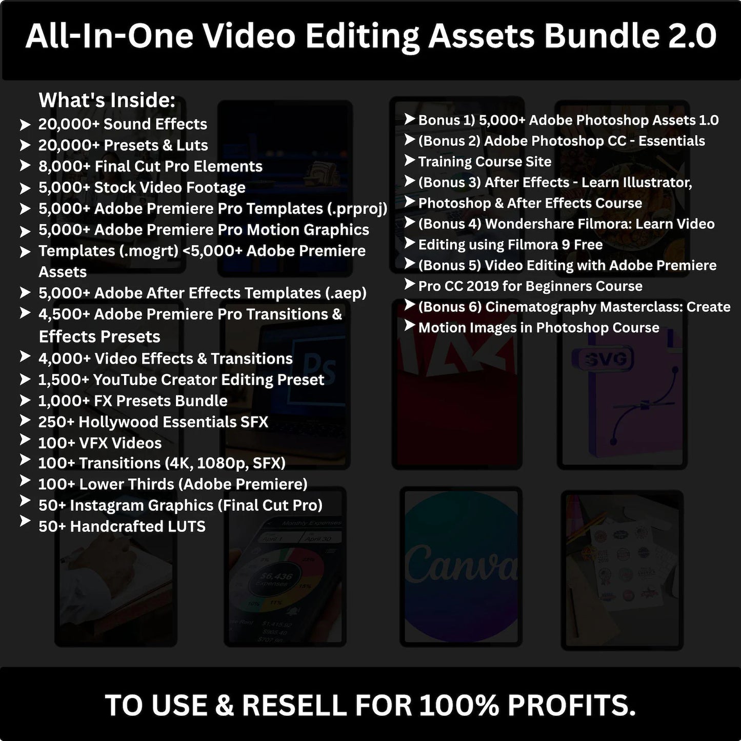 85 M+ PLR/MRR Bundle — Ready to Resell, Ideal for Passive Income